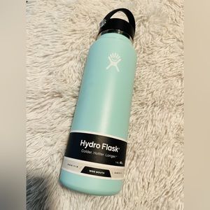 Hydro Flask Wide Mouth Bottle with Flex Cap-DEW-40oz